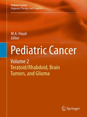 cover image of Pediatric Cancer, Volume 2